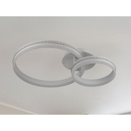 Dimmbare LED-Aufbauleuchte LED/110W/230V 3000-6500K + Fernbedienung