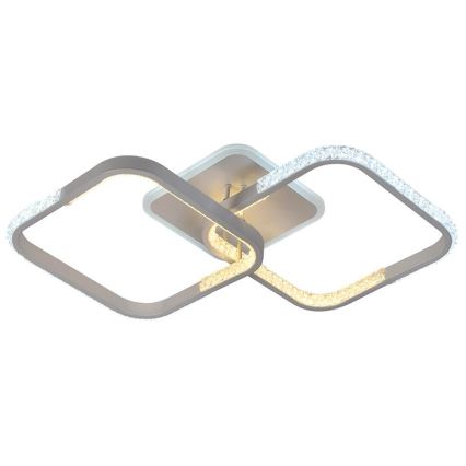 Dimmbare LED-Aufbauleuchte LED/55W/230V 3000-6500K + Fernbedienung