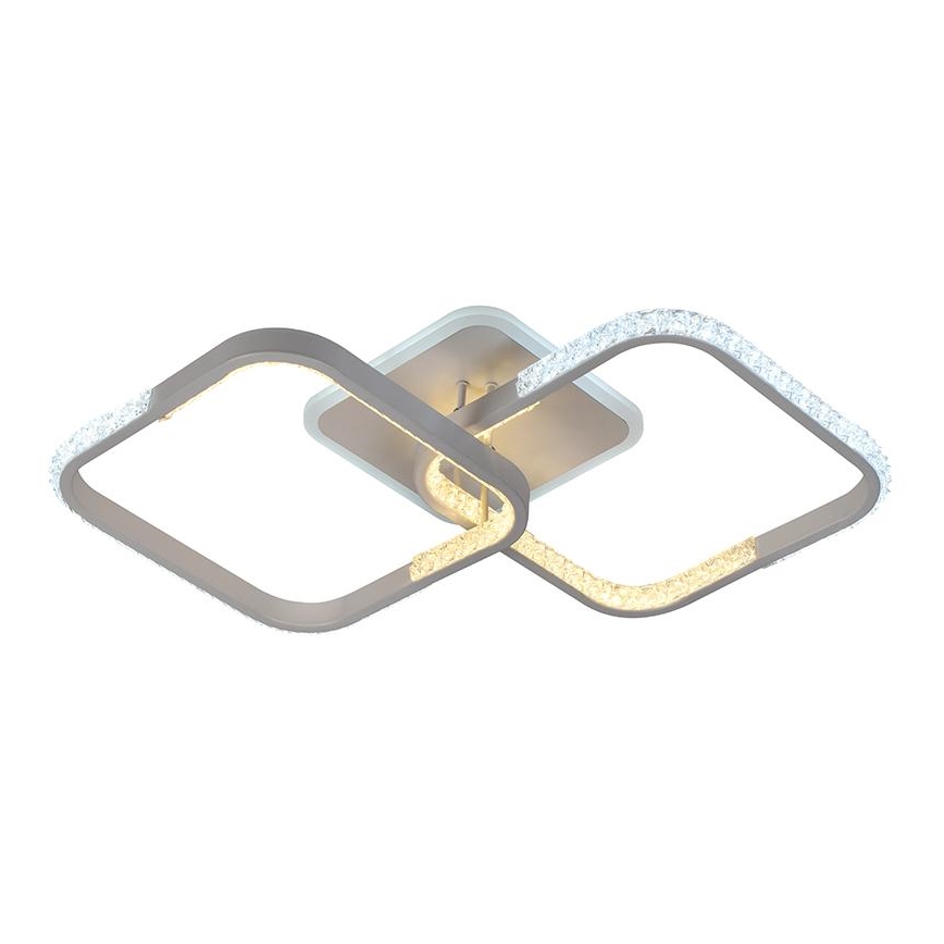Dimmbare LED-Aufbauleuchte LED/55W/230V 3000-6500K + Fernbedienung