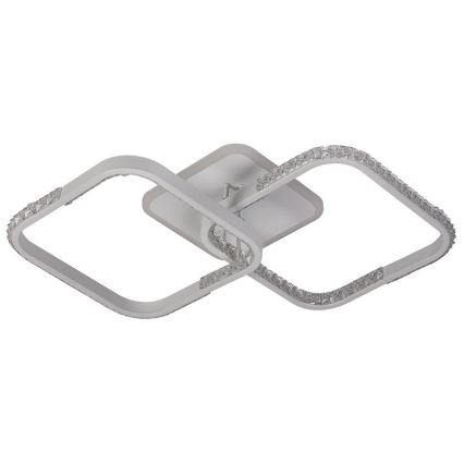 Dimmbare LED-Aufbauleuchte LED/55W/230V 3000-6500K + Fernbedienung