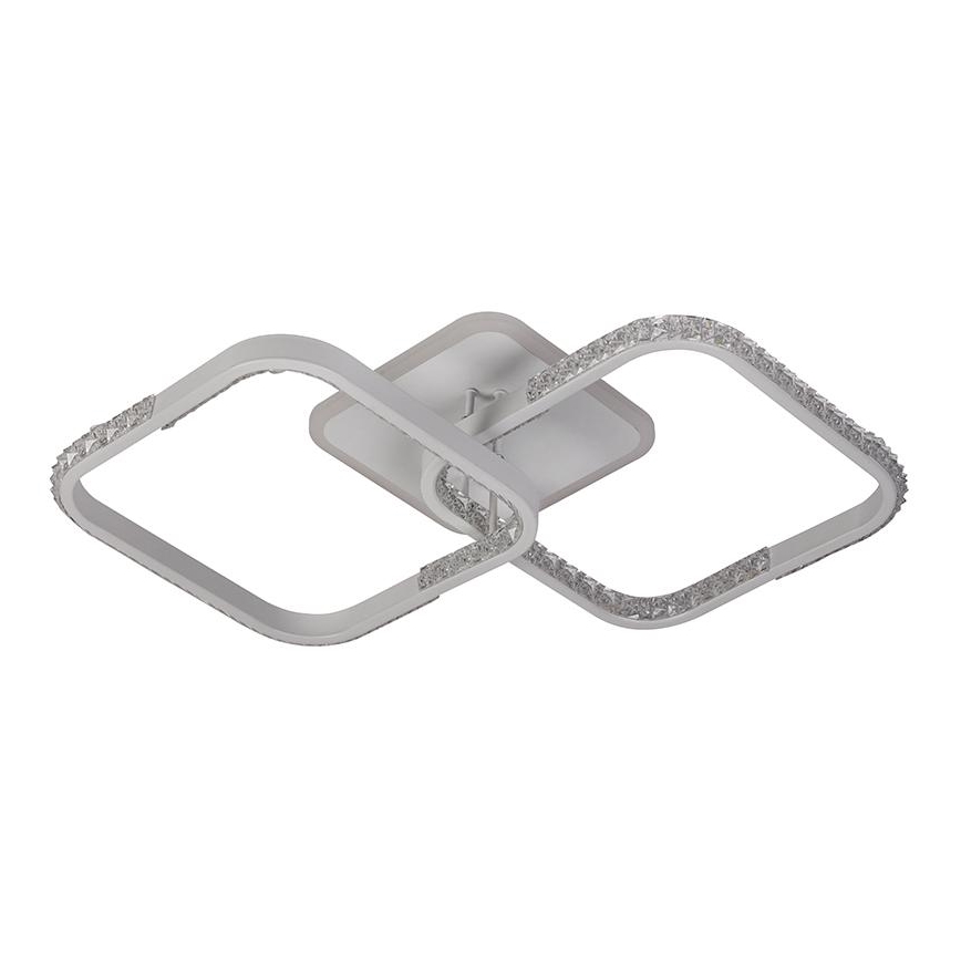 Dimmbare LED-Aufbauleuchte LED/55W/230V 3000-6500K + Fernbedienung