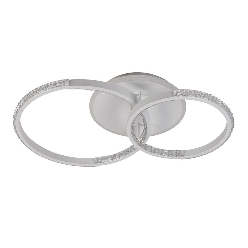 Dimmbare LED-Aufbauleuchte LED/55W/230V 3000-6500K + Fernbedienung