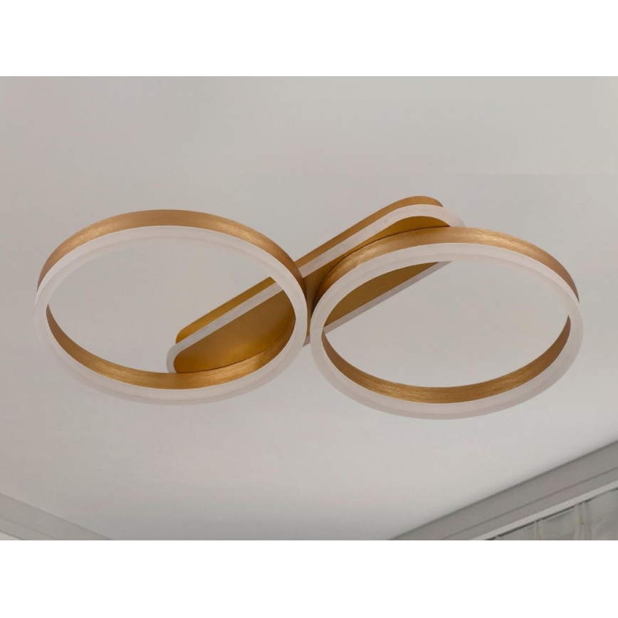 Dimmbare LED-Deckenleuchte 60W/230V 3000-6500K + Fernbedienung