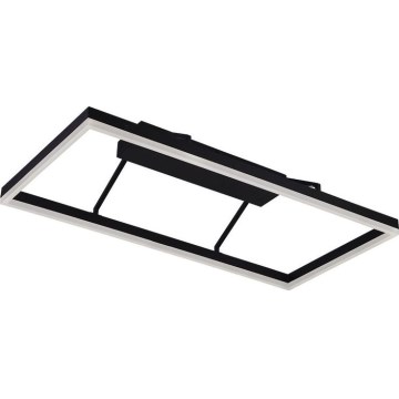 Dimmbare LED-Deckenleuchte (Aufbau) LED/55W/230V 3000-6500K + Fernbedienung