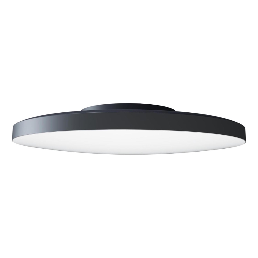 Dimmbare LED-Deckenleuchte für Badezimmer VARIO NOVA LED/22/32W/230V 3000/4000/5700K d 41 cm IP44 schwarz