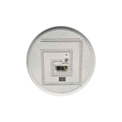 Dimmbare LED-Deckenleuchte INDUS LED/60W/230V 2700-6500K d 58 cm + Fernbedienung