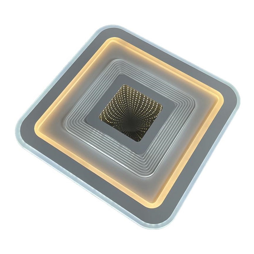 Dimmbare LED-Deckenleuchte LED/105W/230V 3000-6500K + Fernbedienung