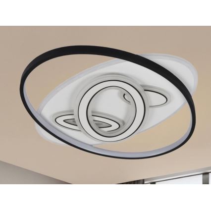 Dimmbare LED-Deckenleuchte LED/105W/230V 3000-6500K + Fernbedienung