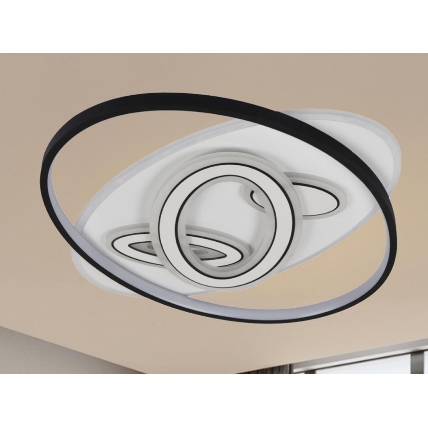 Dimmbare LED-Deckenleuchte LED/105W/230V 3000-6500K + Fernbedienung