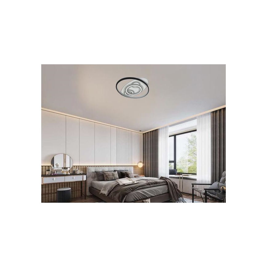 Dimmbare LED-Deckenleuchte LED/105W/230V 3000-6500K + Fernbedienung