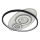 Dimmbare LED-Deckenleuchte LED/105W/230V 3000-6500K + Fernbedienung