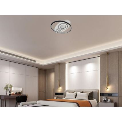 Dimmbare LED-Deckenleuchte LED/105W/230V 3000-6500K + Fernbedienung