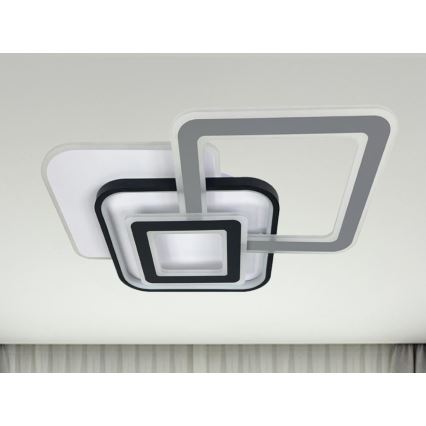 Dimmbare LED-Deckenleuchte LED/105W/230V 3000-6500K + Fernbedienung