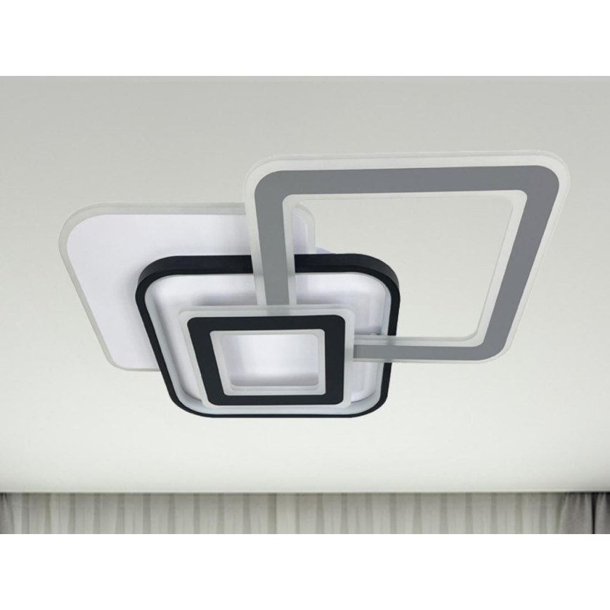 Dimmbare LED-Deckenleuchte LED/105W/230V 3000-6500K + Fernbedienung