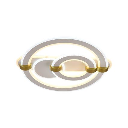 Dimmbare LED-Deckenleuchte LED/120W/230V 3000-6500K + Fernbedienung