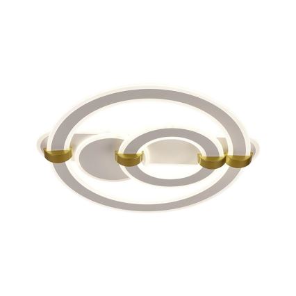 Dimmbare LED-Deckenleuchte LED/120W/230V 3000-6500K + Fernbedienung