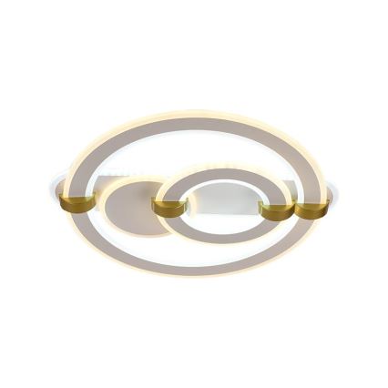 Dimmbare LED-Deckenleuchte LED/120W/230V 3000-6500K + Fernbedienung