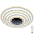 Dimmbare LED-Deckenleuchte LED/125W/230V 3000-6500K d 50 cm + Fernbedienung