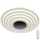 Dimmbare LED-Deckenleuchte LED/125W/230V 3000-6500K d 50 cm + Fernbedienung