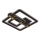 Dimmbare LED-Deckenleuchte LED/140W/230V 3000-6500K + Fernbedienung