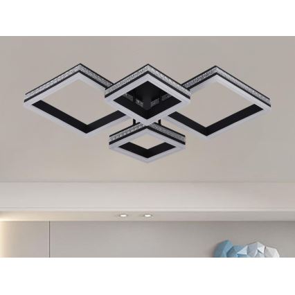Dimmbare LED-Deckenleuchte LED/175W/230V 3000-6500K + Fernbedienung