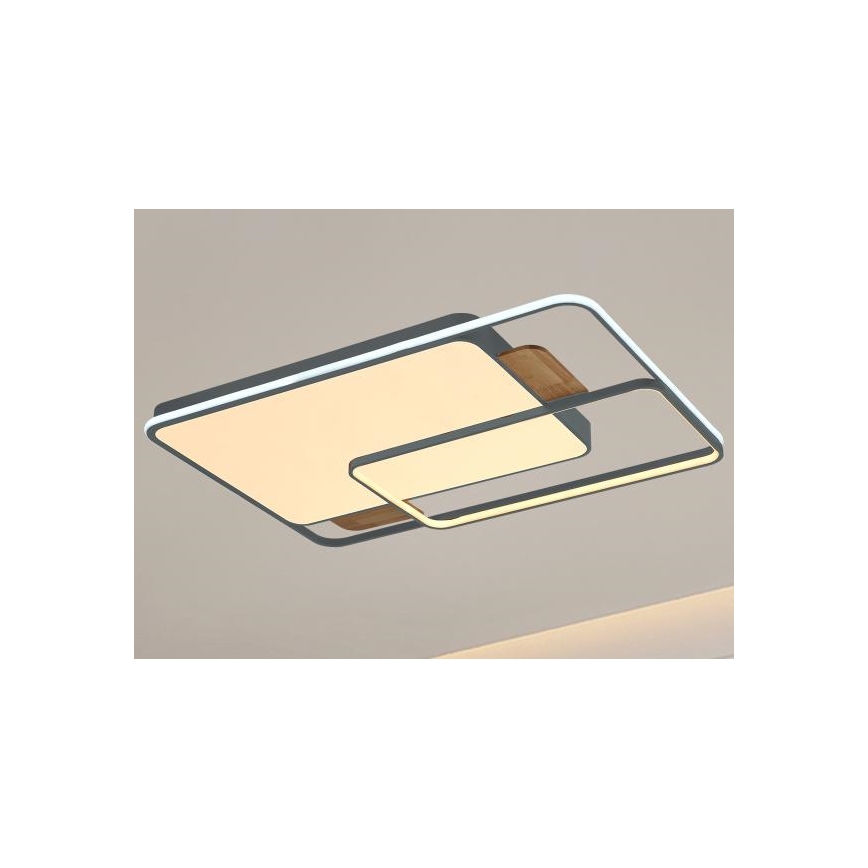 Dimmbare LED-Deckenleuchte LED/280W/230V 3000-6500K + Fernbedienung