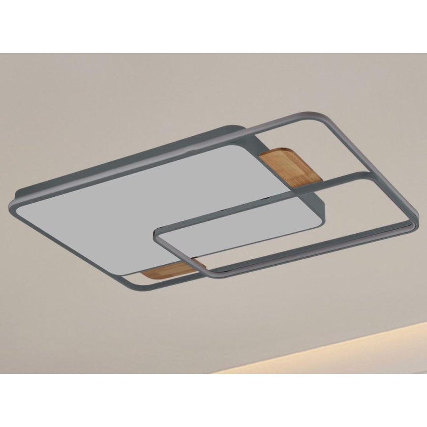 Dimmbare LED-Deckenleuchte LED/280W/230V 3000-6500K + Fernbedienung