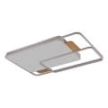 Dimmbare LED-Deckenleuchte LED/280W/230V 3000-6500K + Fernbedienung