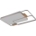 Dimmbare LED-Deckenleuchte LED/280W/230V 3000-6500K + Fernbedienung