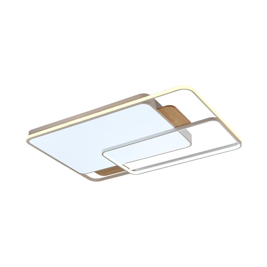 Dimmbare LED-Deckenleuchte LED/280W/230V 3000-6500K + Fernbedienung