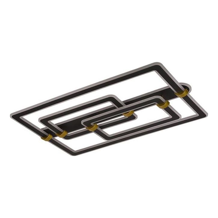 Dimmbare LED-Deckenleuchte LED/280W/230V 3000-6500K + Fernbedienung