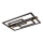 Dimmbare LED-Deckenleuchte LED/280W/230V 3000-6500K + Fernbedienung