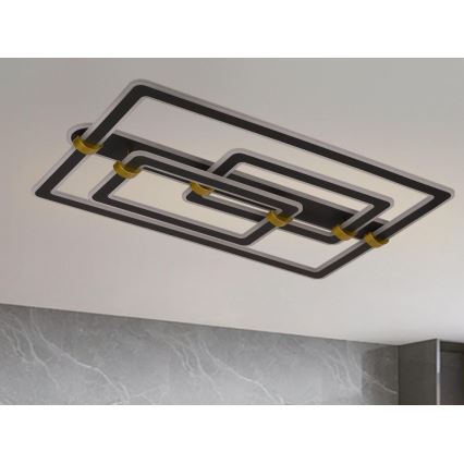 Dimmbare LED-Deckenleuchte LED/280W/230V 3000-6500K + Fernbedienung