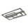 Dimmbare LED-Deckenleuchte LED/280W/230V 3000-6500K + Fernbedienung