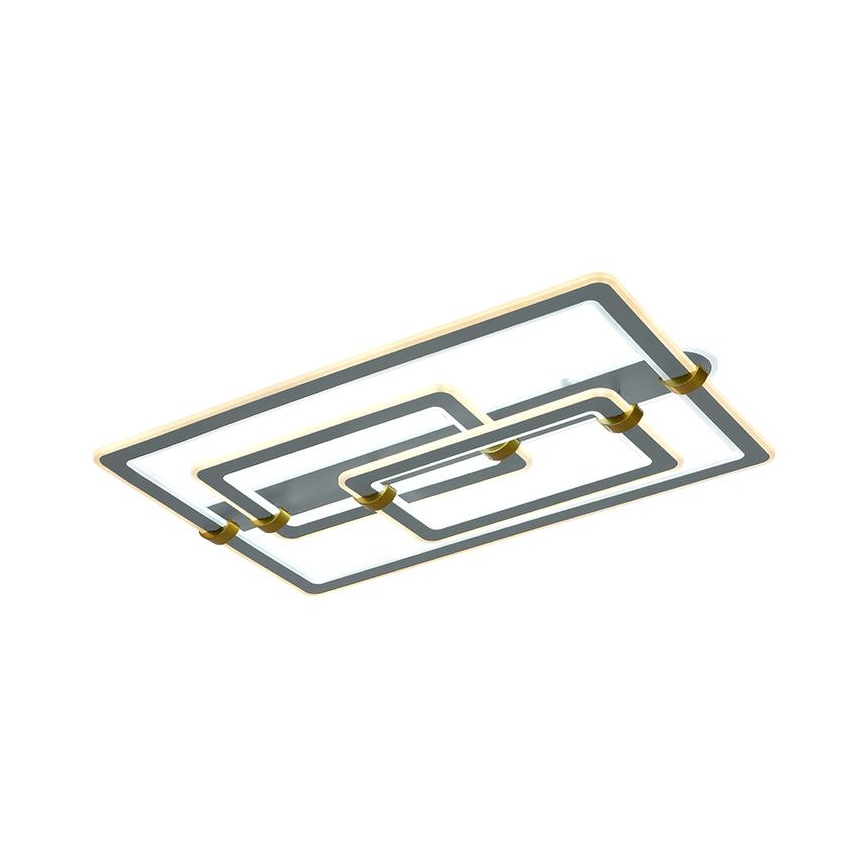 Dimmbare LED-Deckenleuchte LED/280W/230V 3000-6500K + Fernbedienung