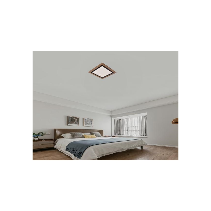 Dimmbare LED-Deckenleuchte LED/35W/230V 3000-6500K + Fernbedienung