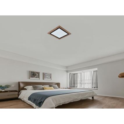 Dimmbare LED-Deckenleuchte LED/35W/230V 3000-6500K + Fernbedienung