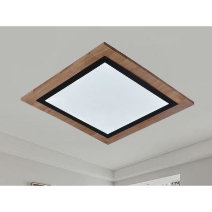 Dimmbare LED-Deckenleuchte LED/35W/230V 3000-6500K + Fernbedienung