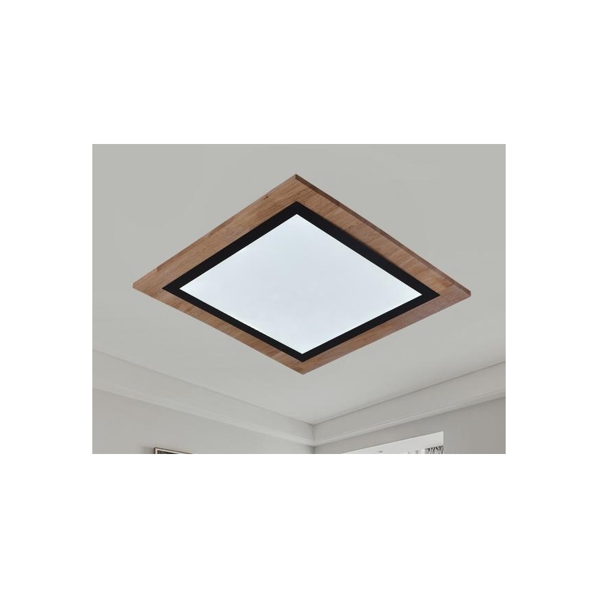 Dimmbare LED-Deckenleuchte LED/35W/230V 3000-6500K + Fernbedienung