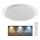 Dimmbare LED-Deckenleuchte LED/40W/230V 3000K/4000K/6500K d 46,5 cm + Fernbedienung