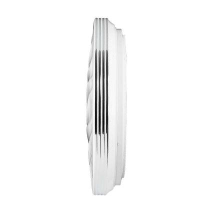 Dimmbare LED-Deckenleuchte LED/40W/230V 3000K/4000K/6500K d 39,5 cm + Fernbedienung