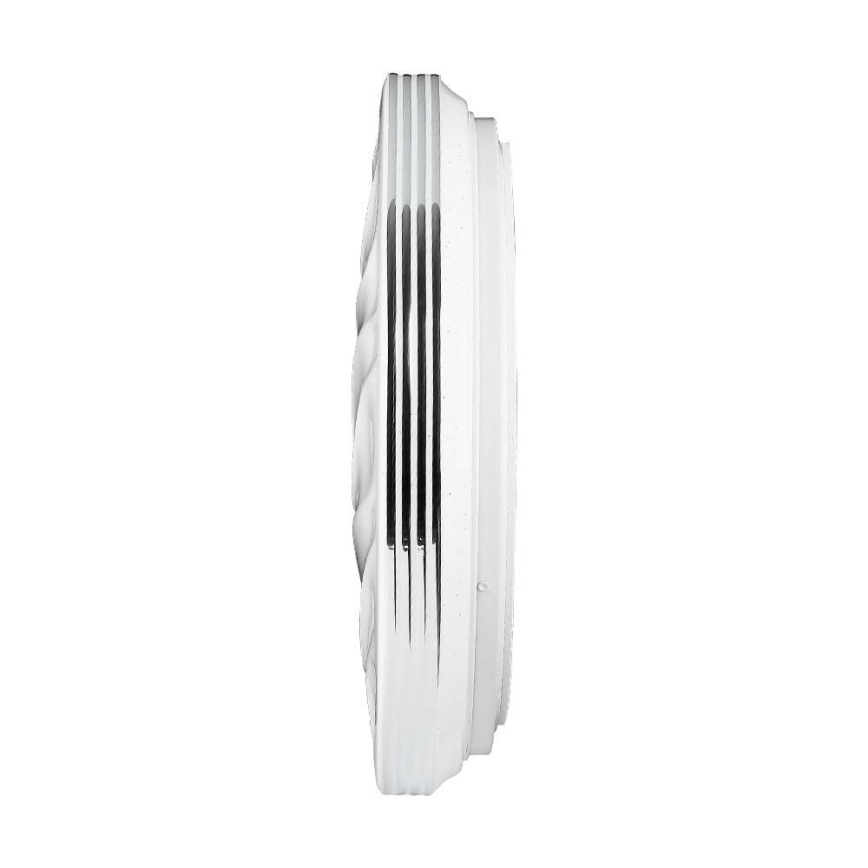 Dimmbare LED-Deckenleuchte LED/40W/230V 3000K/4000K/6500K d 39,5 cm + Fernbedienung