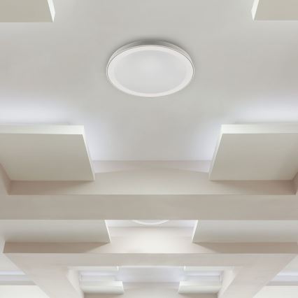 Dimmbare LED-Deckenleuchte LED/40W/230V 3000K/4000K/6500K d 41 cm + Fernbedienung