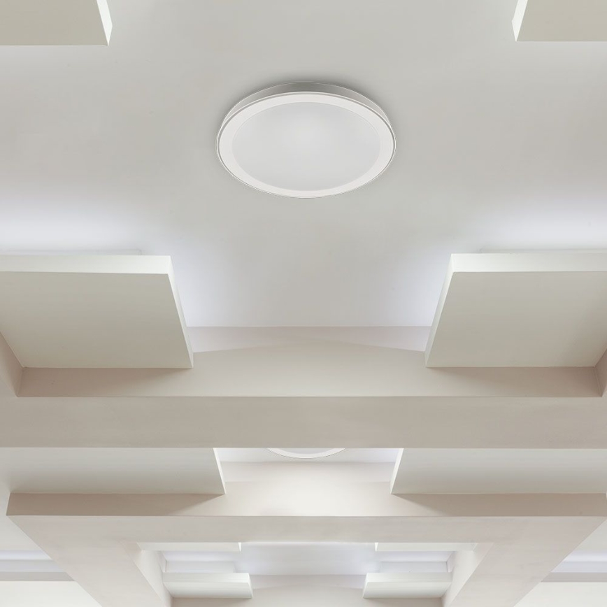 Dimmbare LED-Deckenleuchte LED/40W/230V 3000K/4000K/6500K d 41 cm + Fernbedienung