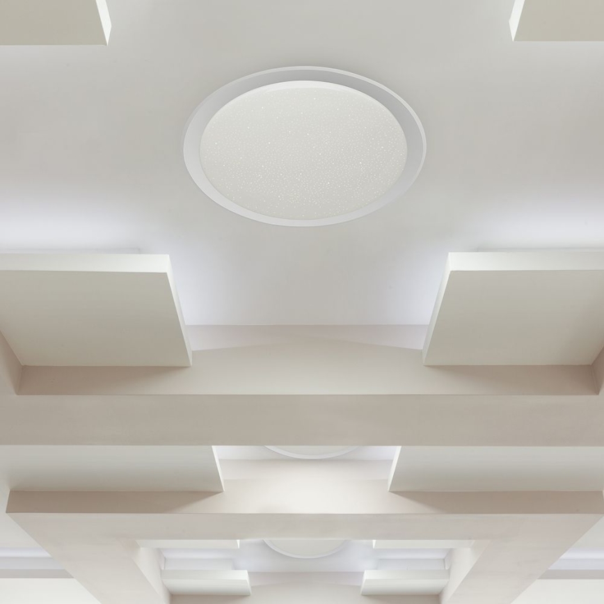Dimmbare LED-Deckenleuchte LED/40W/230V 3000K/4000K/6500K d 56,5 cm + Fernbedienung