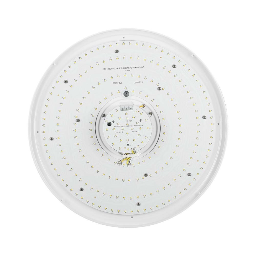 Dimmbare LED-Deckenleuchte LED/40W/230V 3000K/4000K/6500K d 56,5 cm + Fernbedienung