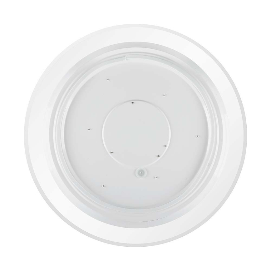 Dimmbare LED-Deckenleuchte LED/40W/230V 3000K/4000K/6500K d 56,5 cm + Fernbedienung