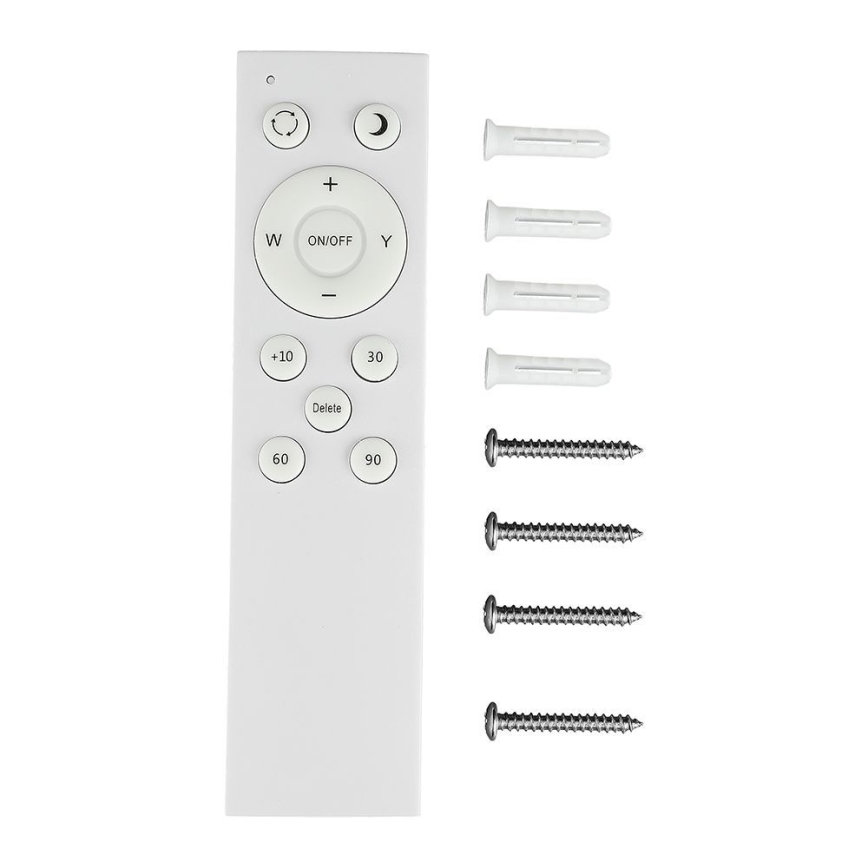 Dimmbare LED-Deckenleuchte LED/40W/230V 3000K/4000K/6500K d 56,5 cm + Fernbedienung