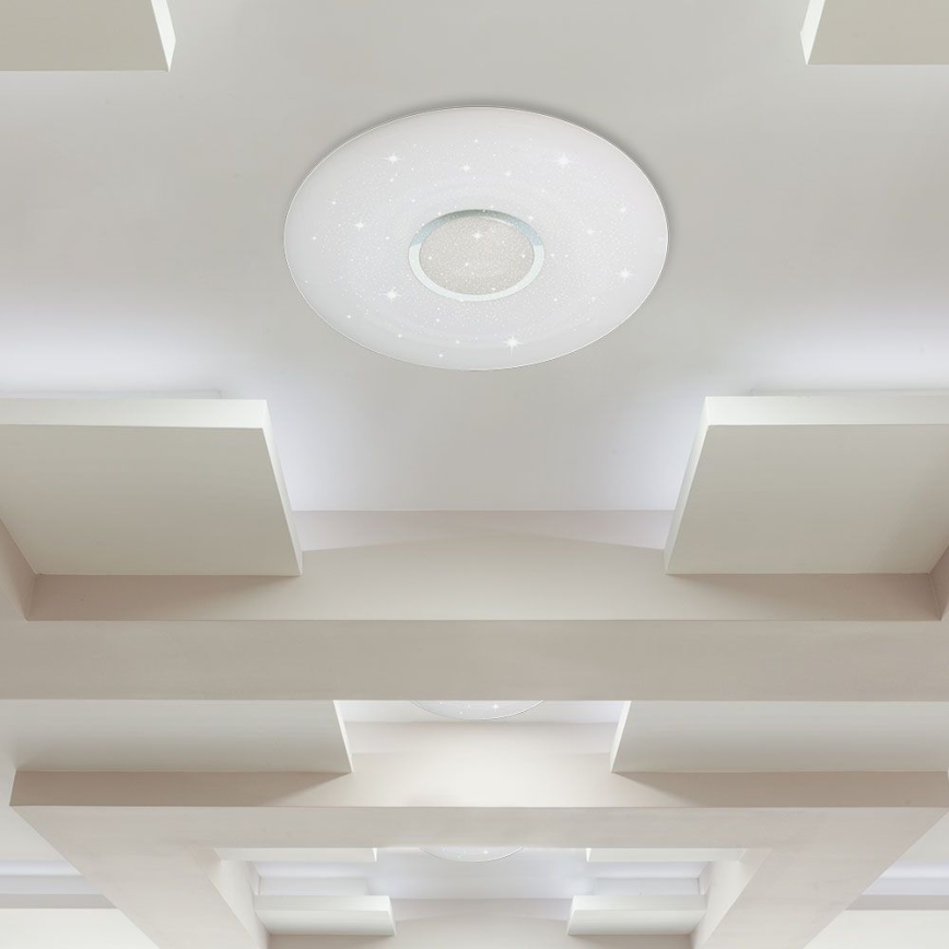 Dimmbare LED-Deckenleuchte LED/40W/230V 3000K/4000K/6500K d 49 cm + Fernbedienung