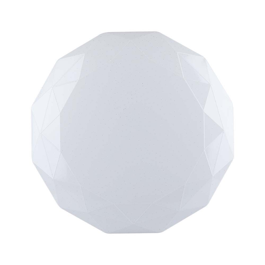 Dimmbare LED-Deckenleuchte LED/40W/230V 3000K/4000K/6500K d 50 cm + Fernbedienung
